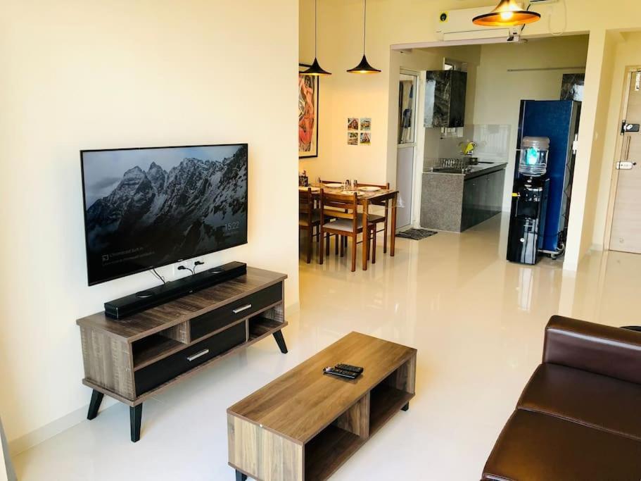 Lovely 2-Bedroom Sea View Serviced Apartment Dabolim Goa Exterior photo