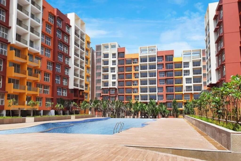 Lovely 2-Bedroom Sea View Serviced Apartment Dabolim Goa Exterior photo