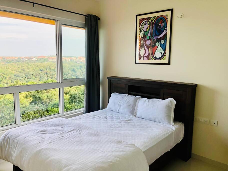 Lovely 2-Bedroom Sea View Serviced Apartment Dabolim Goa Exterior photo